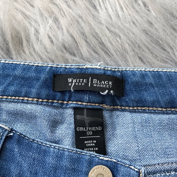 🇺🇸 WHBM Girlfriend Jeans - Picture 6 of 8